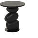 Balio 21 X 19 inch Wood Look / Black Outdoor End Table
